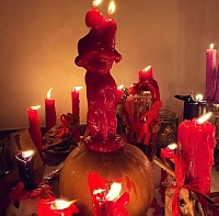 Retour affectif par la magie rouge